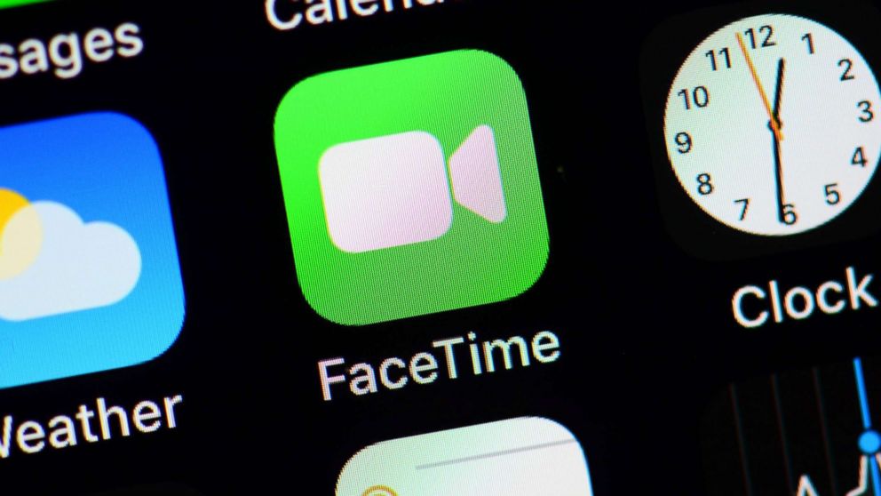 Apple не работает facetime