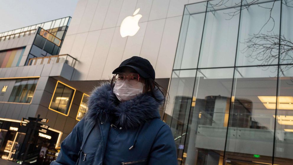 Apple temporarily closing all stores, offices in China amid