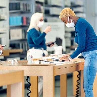 Some Apple Stores in the U.S. are slated to open with certain restrictions this week after being closed from the coronavirus pandemic.