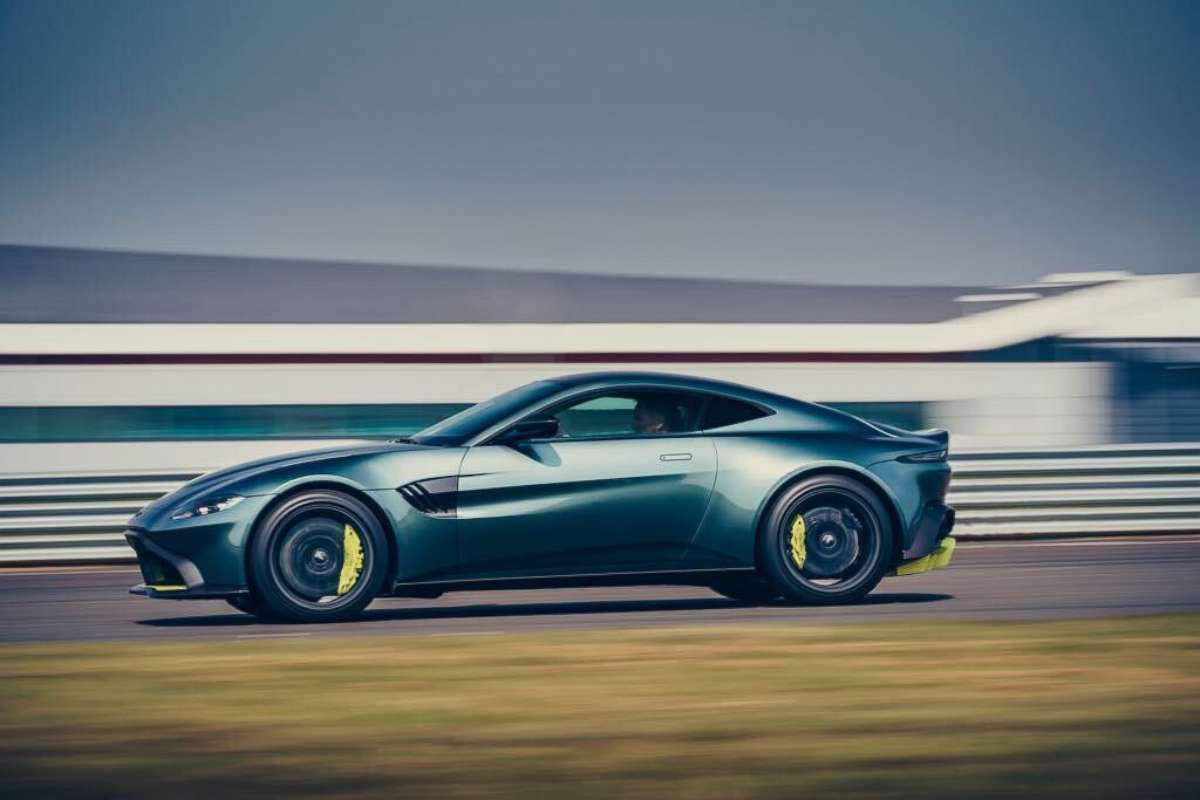 PHOTO: All 200 units of the Aston Martin Vantage AMR have been sold.