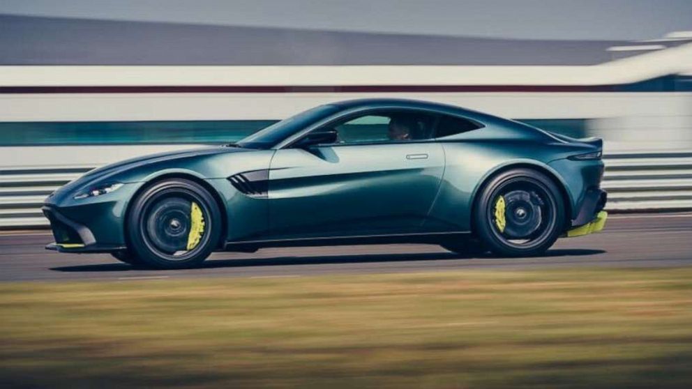 PHOTO: All 200 units of the Aston Martin Vantage AMR have been sold.