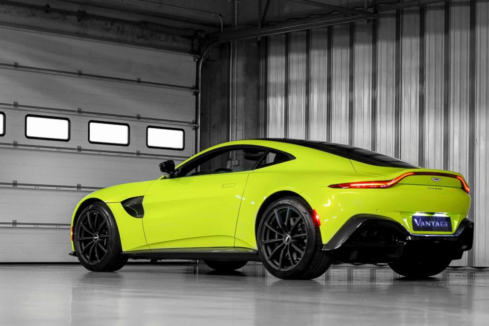 PHOTO:The Aston Martin Vantage. The British automaker is unveiling seven new cars for the next seven years as part of its Second Century Plan.  