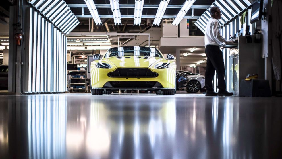 VIDEO: 0 to 007 in an instant: Bonding with Aston Martin's new model