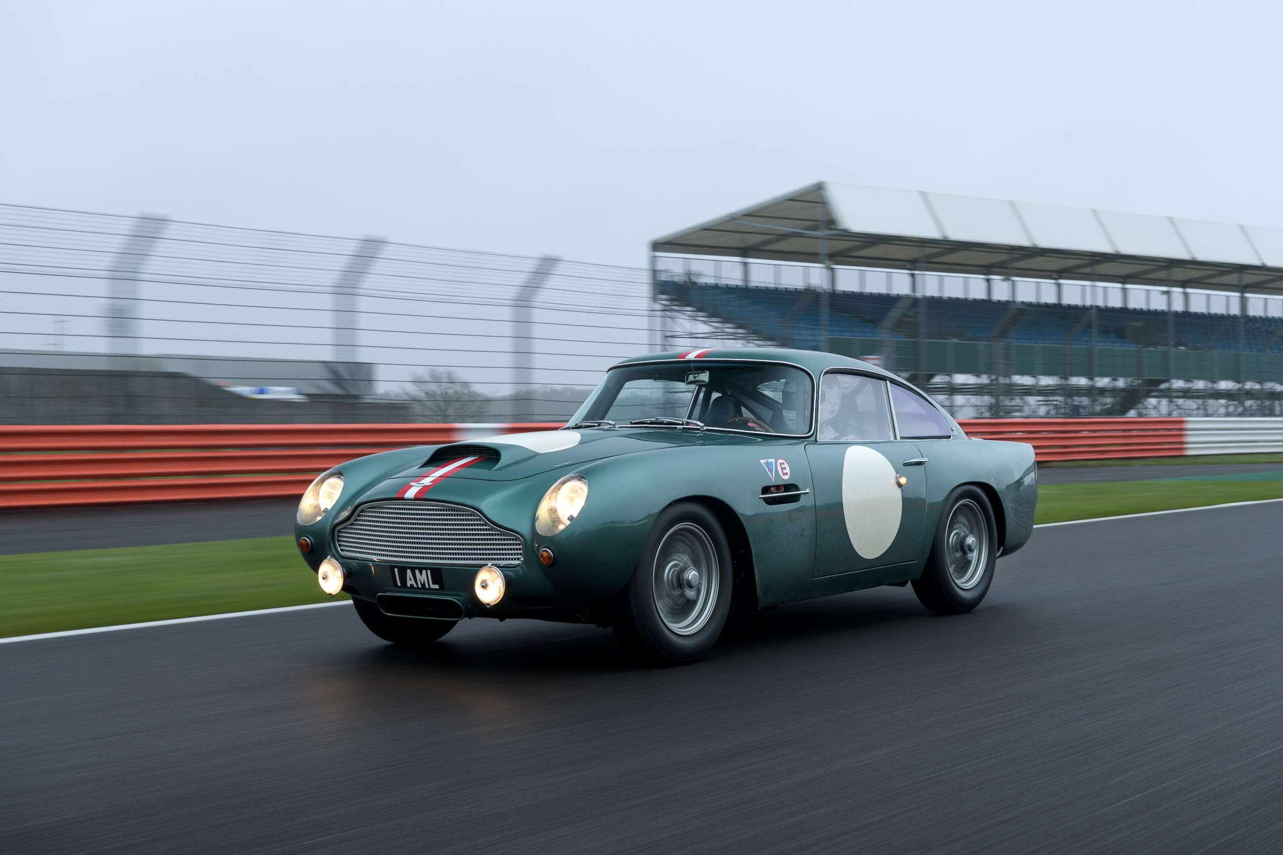 PHOTO: Aston Martin is producing 25 exact replicas of the original DB4 GT. Each costs $2.5 million.
