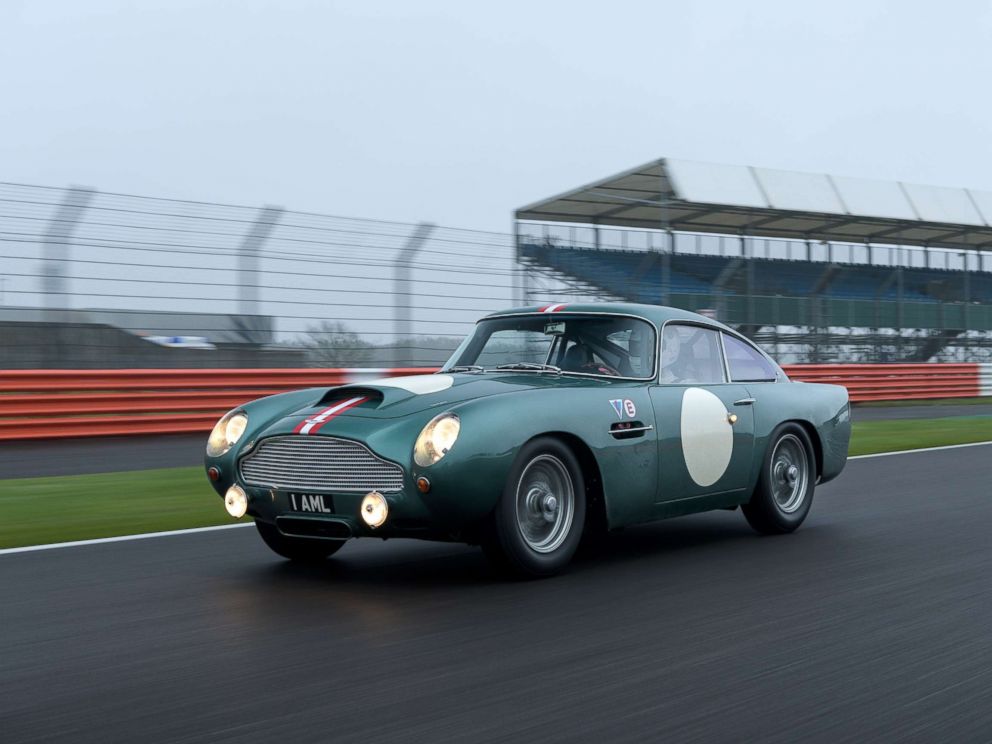 PHOTO: Aston Martin is producing 25 exact replicas of the original DB4 GT. Each costs $2.5 million.
