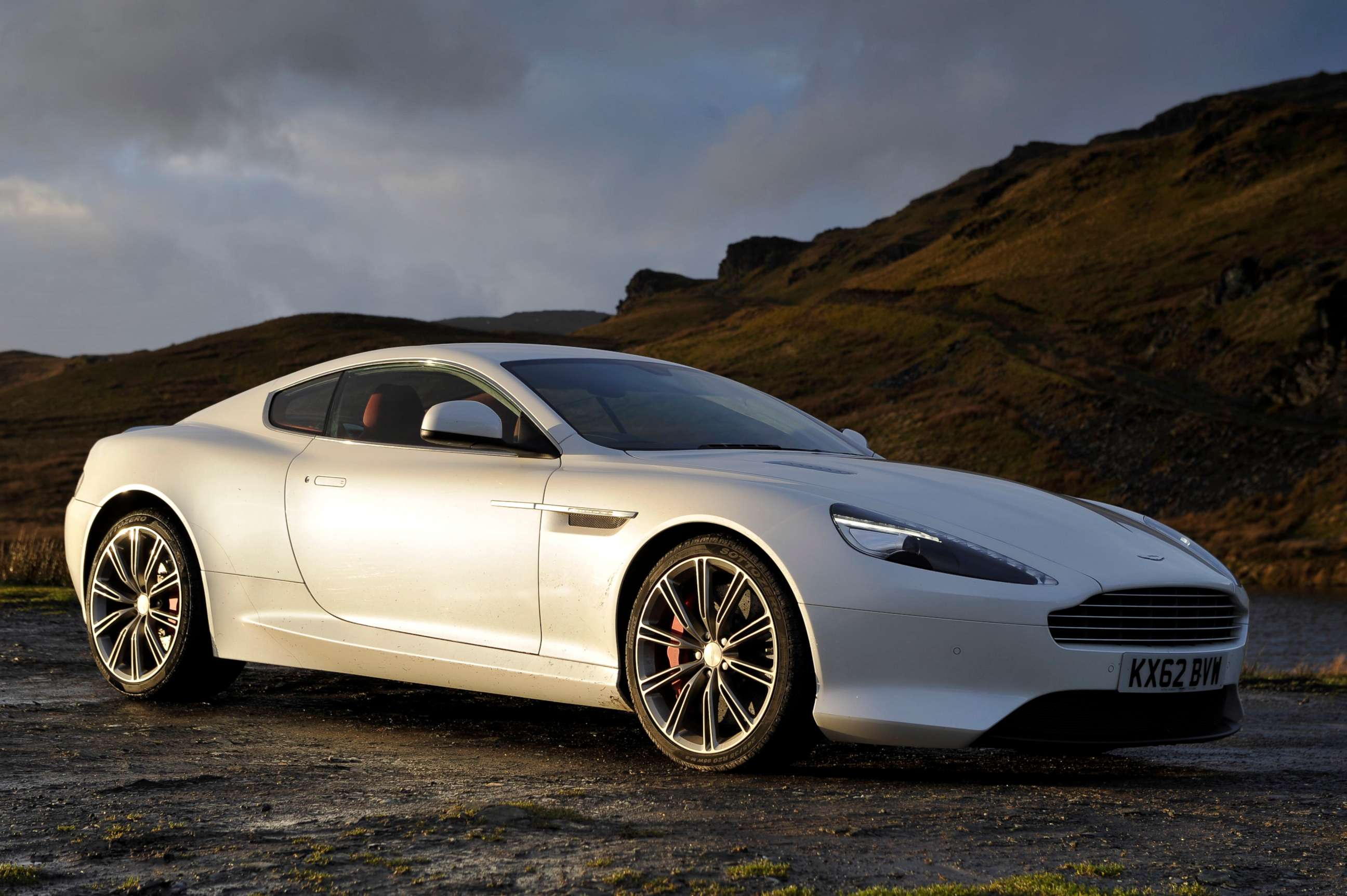 PHOTO: An Aston Martin DB9 sports car is pictured in the United Kingdom on Feb. 14, 2013.
