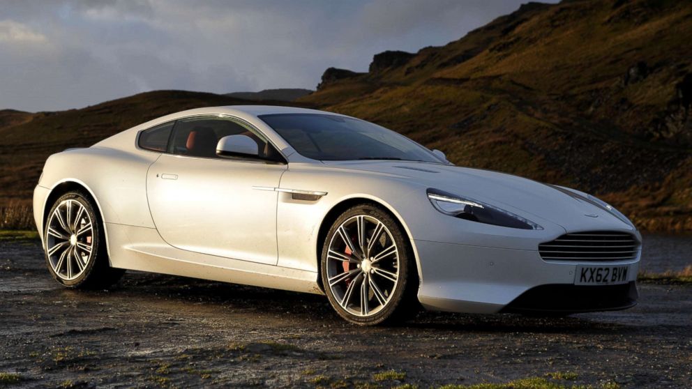 PHOTO: An Aston Martin DB9 sports car is pictured in the United Kingdom on Feb. 14, 2013.