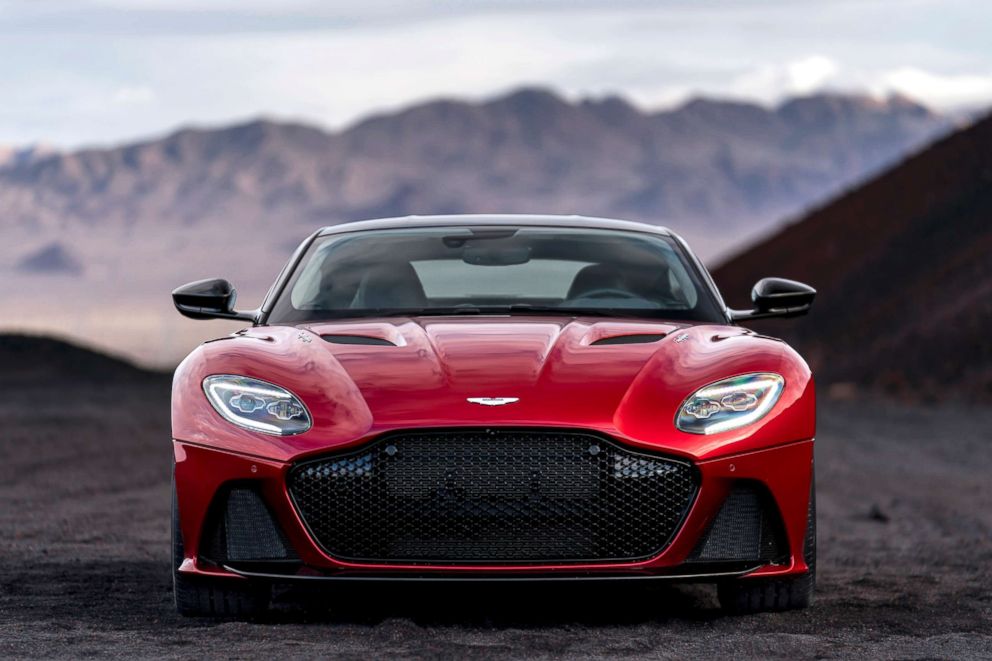 PHOTO: Aston Martin's DBS Superleggera reportedly can reach zero to 60 mph in 3.2 seconds.