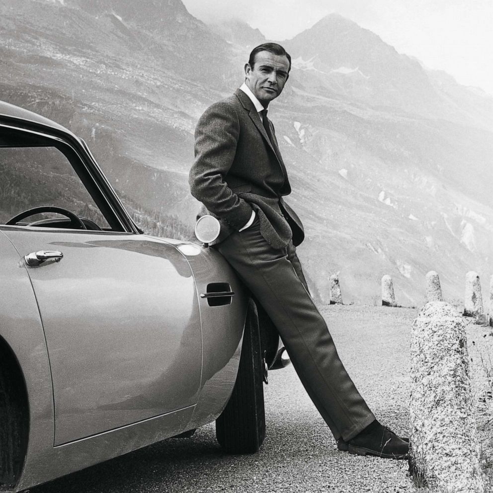PHOTO: Sean Connery starred as the fictional spy James Bond in the 1964 hit, "Goldfinger."