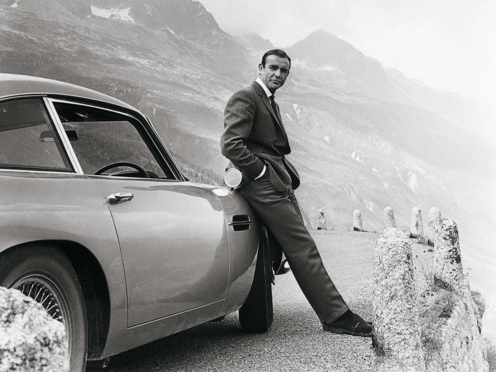 PHOTO: Sean Connery starred as the fictional spy James Bond in the 1964 hit, Goldfinger.