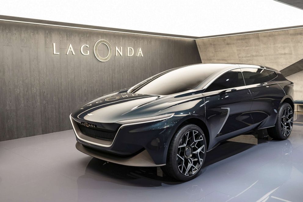 PHOTO: Production of the Aston Martin Lagonda All-Terrain Concept will begin in 2022.