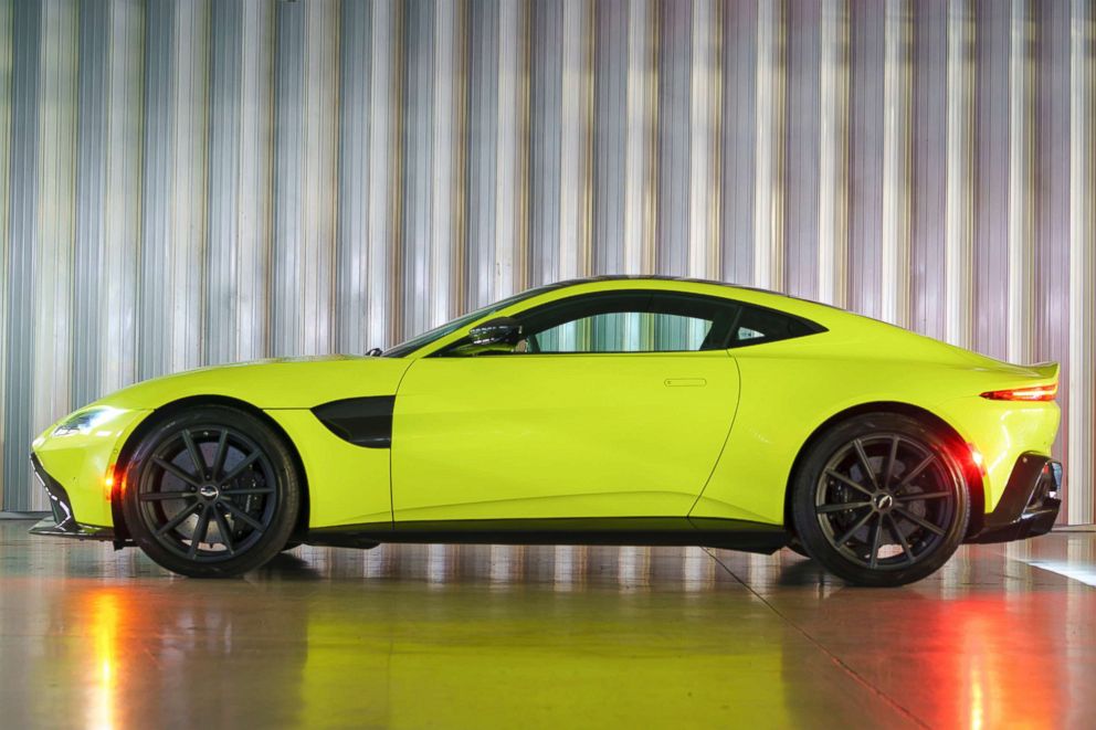 PHOTO: Aston Martin is hoping the brand new Vantage will appeal to a younger demographic.