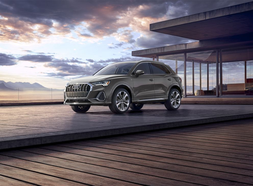 PHOTO: The Q3 is the most popular Audi SUV with female drivers. 