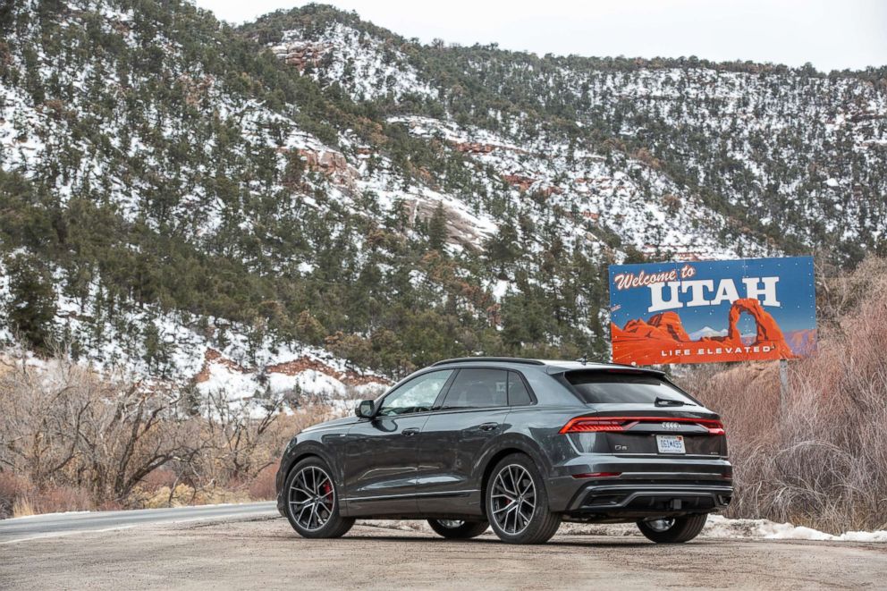 PHOTO: It took two long days and 400 miles to drive from Park City, Utah, to Telluride, Colorado.