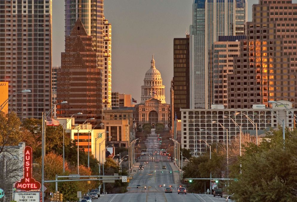 PHOTO: Austin, Texas is pictured in an undated stock photo.
