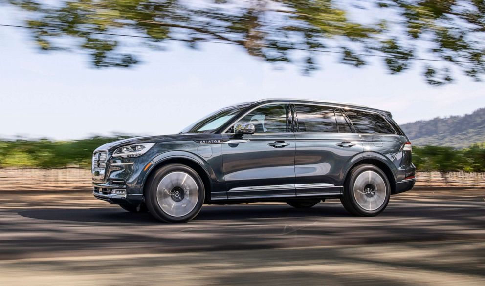 PHOTO: The Aviator is Lincoln's latest entry in the three-row luxury SUV segment. 