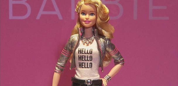 pauze sterk Wiskundig Hello Barbie: Internet Connected Doll Can Have Conversations - ABC News