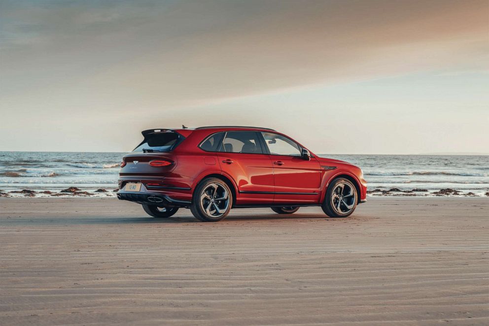 PHOTO: The new Bentayga S SUV comes with a 4.0-liter twin-turbo V8 that produces 542 horsepower.