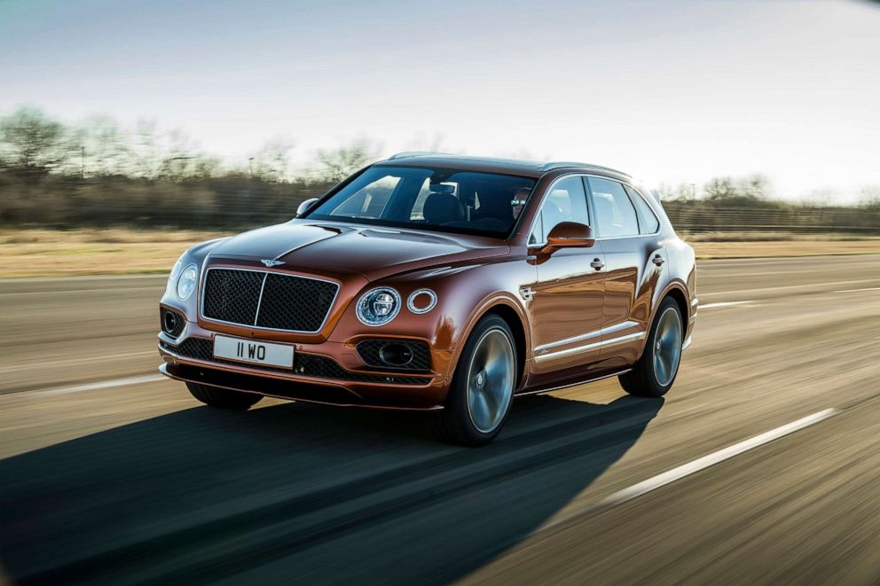 PHOTO: The Bentayga Speed is the world's fastest SUV.