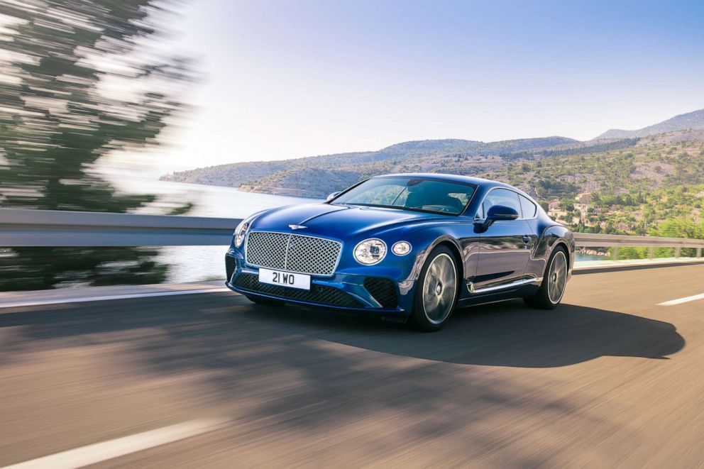 PHOTO: The third generation Continental GT has been a bright spot for British luxury automaker Bentley.