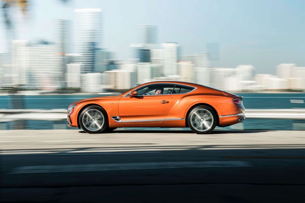 PHOTO: Bentley launched its third generation Continental GT and GT Convertible models in March 2019.