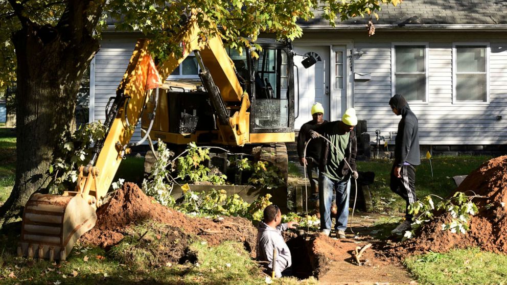 Benton Harbor, Michigan, lead pipe removal is finally underway