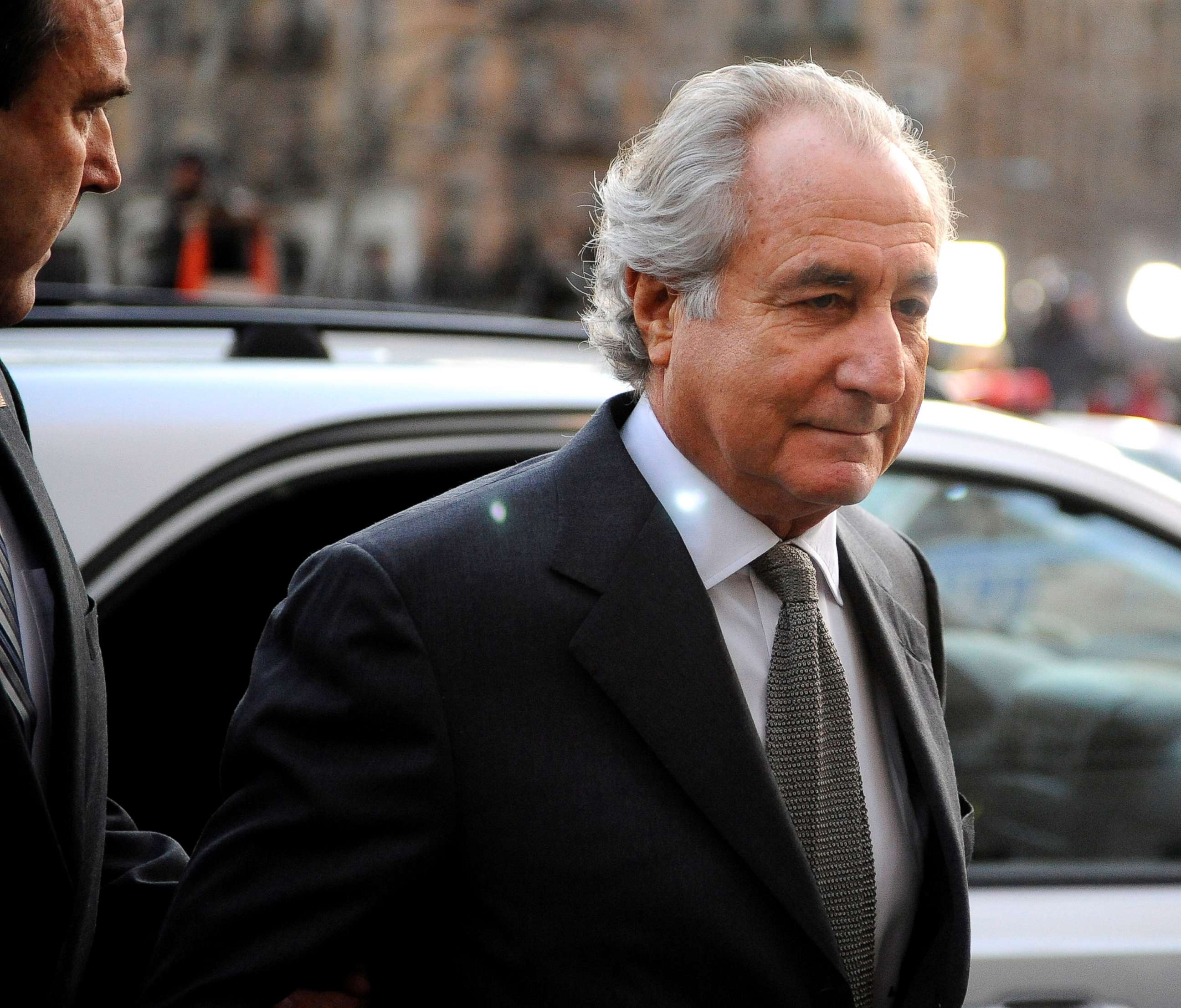 PHOTO: Financier Bernard Madoff arrives at Manhattan Federal court, March 12, 2009, in New York.
