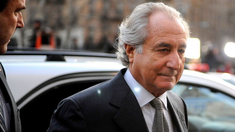 PHOTO: In this March 12, 2009, file photo, Bernard Madoff arrives at Manhattan Federal court in New York.