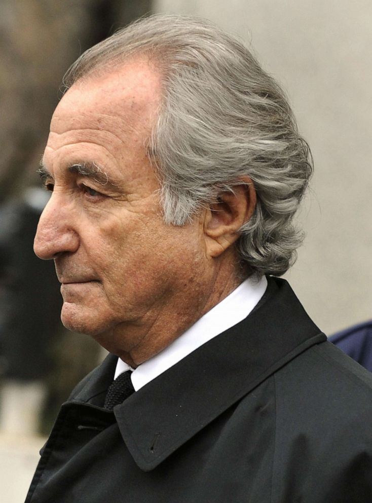 Bernie Madoff Who Ran The Worlds Largest Ponzi Scheme Is Dead Good Morning America