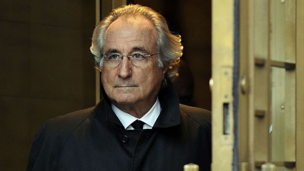 PHOTO: In this Jan. 14, 2009, file photo, Bernard Madoff leaves US Federal Court in New York after a hearing regarding his bail.