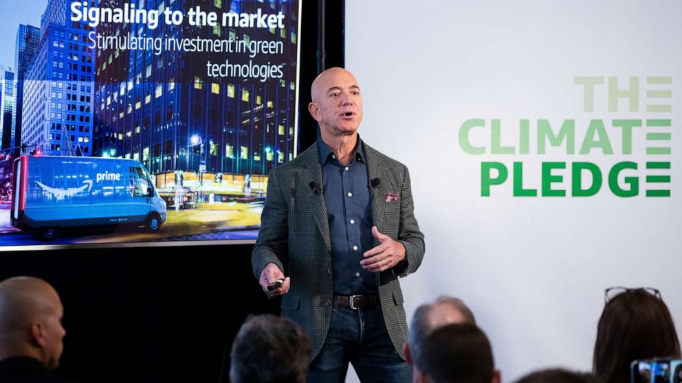 Amazon vows to meet the Paris climate agreement requirements 10 years ...