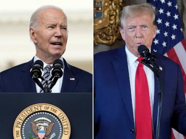 Trump trusted more than Biden on inflation, a top issue for voters, poll shows