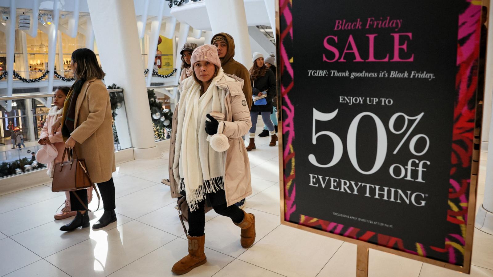 Black Friday shopping takeaways and what they mean for the economy - ABC  News