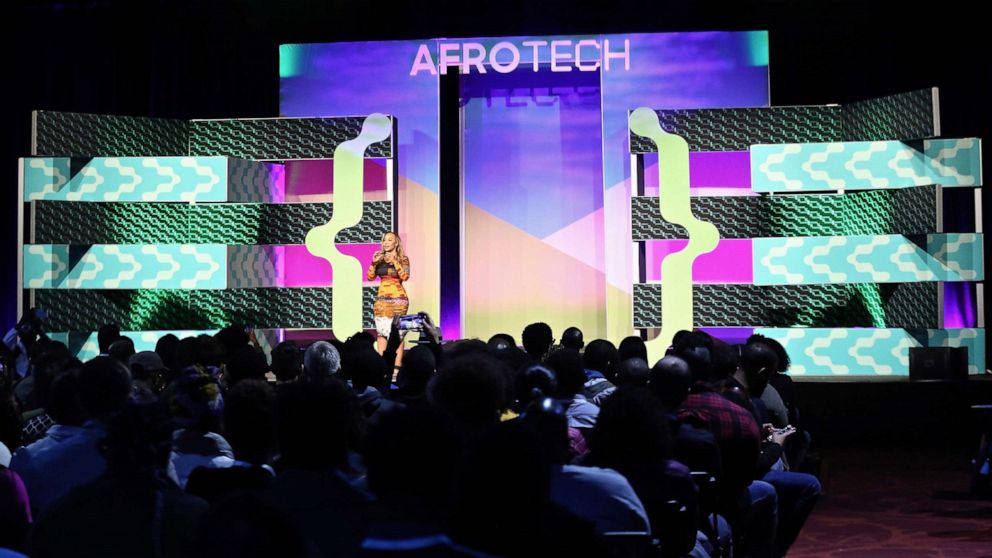 PHOTO: Blavity CEO Morgan DeBaun attends AfroTech 2019 at Oakland Marriott City Center on Nov. 08, 2019, in Oakland, Calif.
