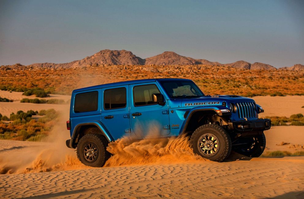 PHOTO: The Rubicon 392 is the most powerful Wrangler, with a 6.4-liter Hemi V8 engine that produces 470 hp and 470 lb.-ft. of torque.