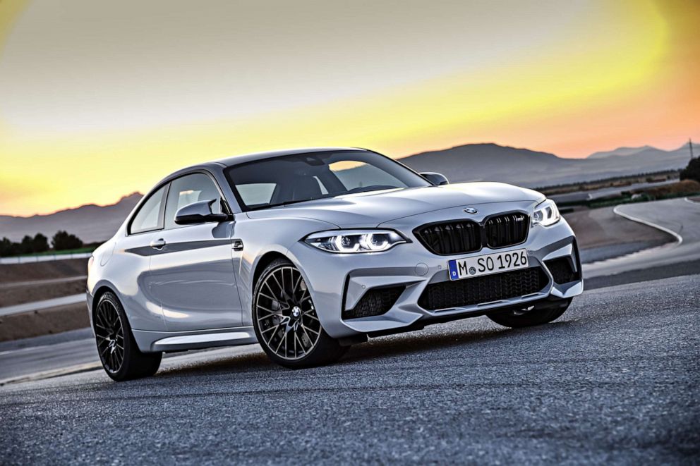 PHOTO: BMW offers nine models with manual transmissions for 2020 including the M2 Competition.