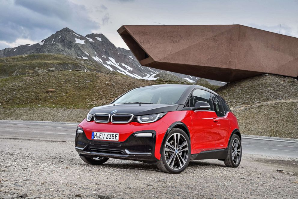 PHOTO: BMW's i3 electric vehicle is included in its Access by BMW subscription service. 