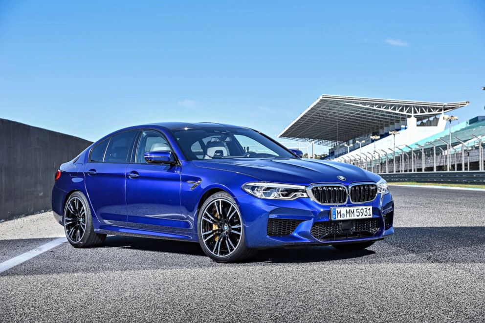 PHOTO: Drivers who sign up for BMW's "M" subscription tier have access to the BMW M5.