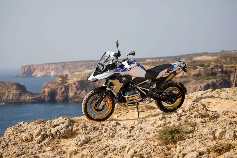 PHOTO: The R 1250 GS is the best-selling BMW motorcycle in the U.S. and worldwide.