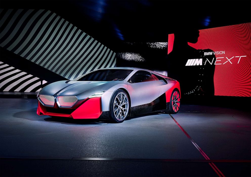 PHOTO: The BMW Vision M NEXT concept had its global unveil on June 25, 2019.