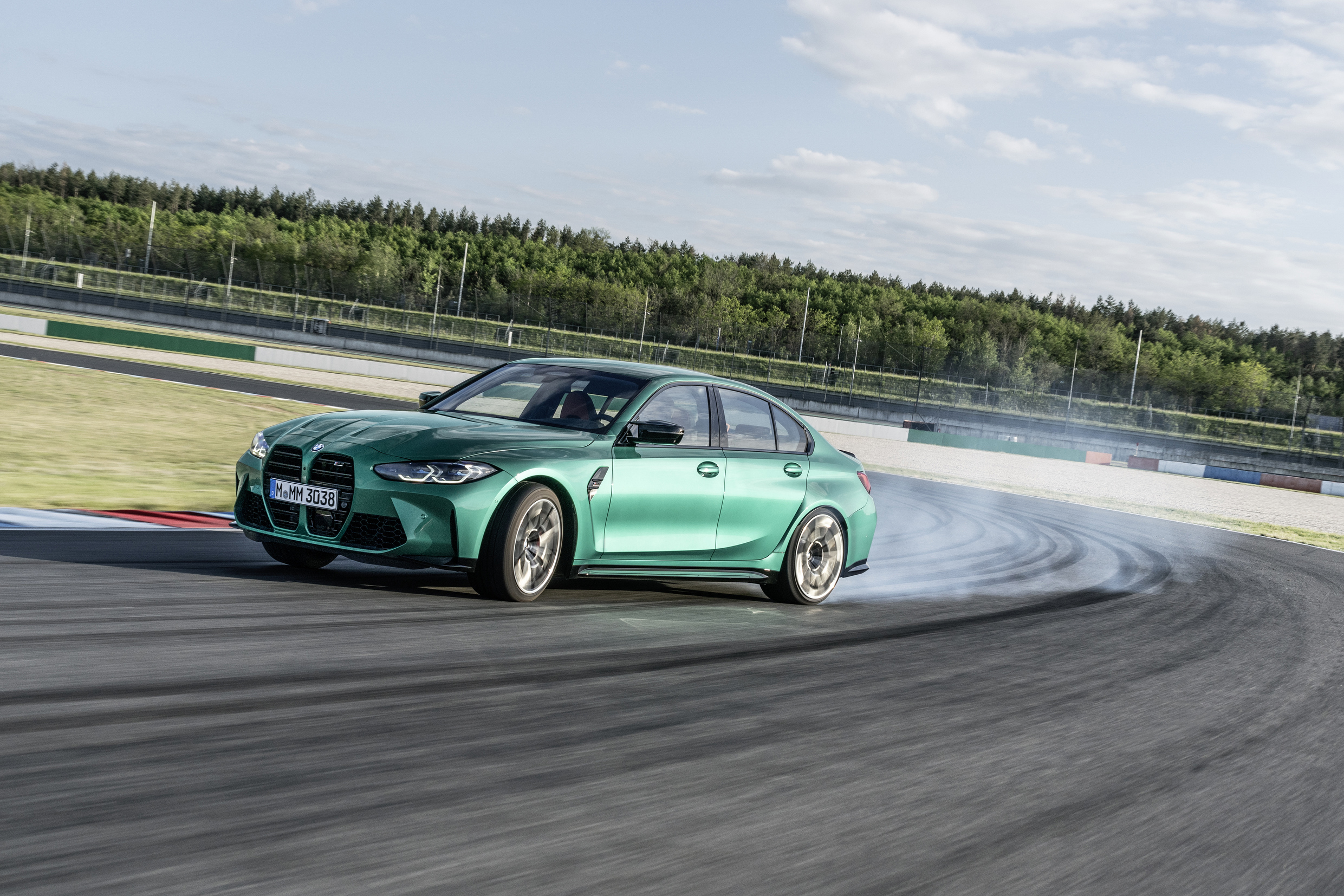 PHOTO: The BMW Driving Experience at Indianapolis Motor Speedway allows participants to hone their skills and challenge their abilities under the guidance of experienced instructors.