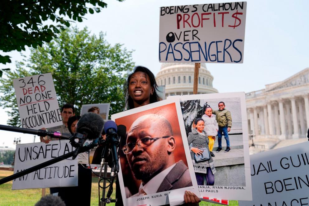 Families of victims in Boeing Max crashes demand billions in fine ...