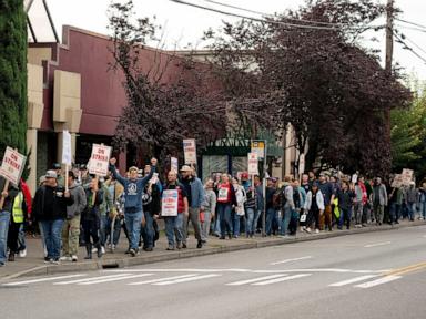 Boeing workers vote on new contract that could end strike