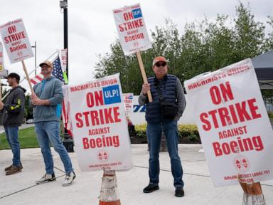 Boeing strike triggers standoff over losses each side's willing to stomach