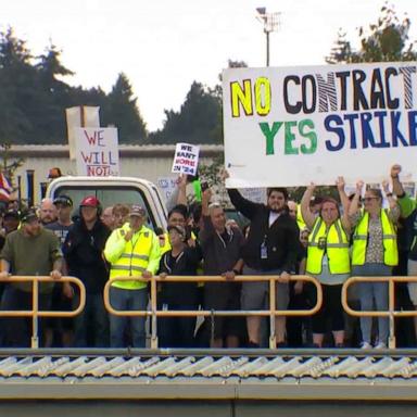 Tens of thousands of Boeing workers are set to cast ballots on Thursday that could potentially trigger a major strike against the aerospace company with far-reaching implications for the U.S. economy.