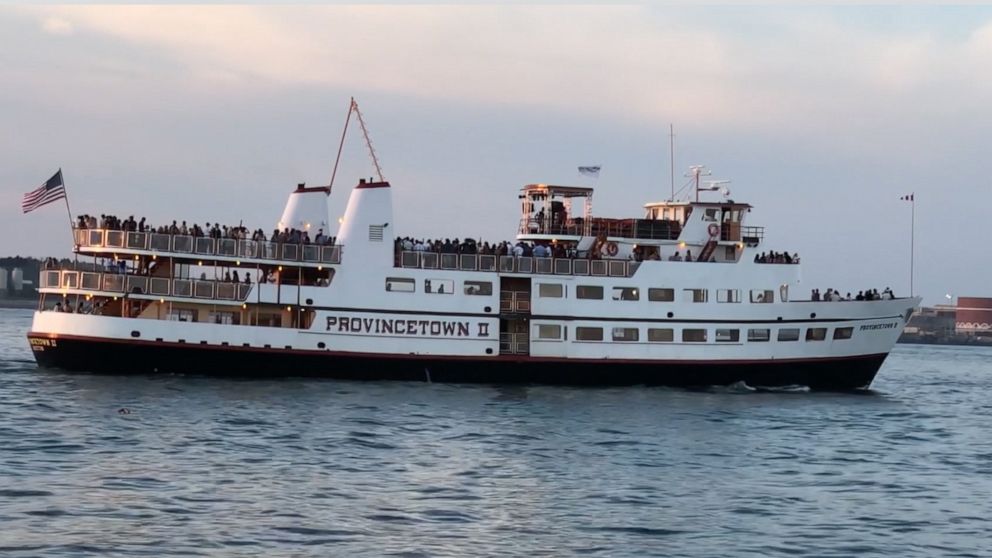 PHOTO: The Provincetown II boat, operated by Bay State Cruises is seen here.