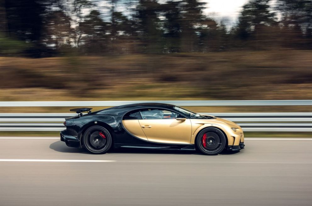 PHOTO: The Bugatti Chiron Super Sport.