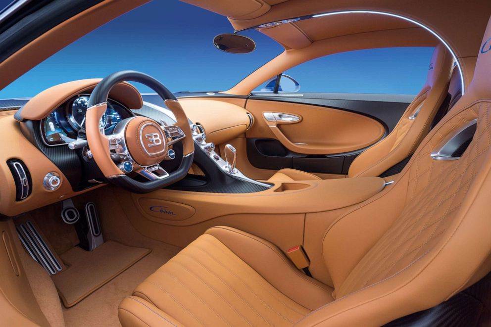 PHOTO: The interior of the Chiron.