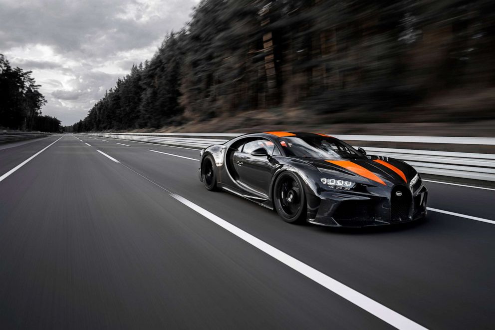 PHOTO: The Chiron Super Sport 300+ is the first car to reach over 300 mph.