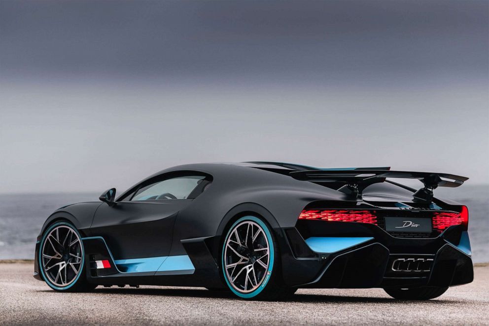 PHOTO: Bugatti produced just 40 units of its $5.4M Divo hypercar.